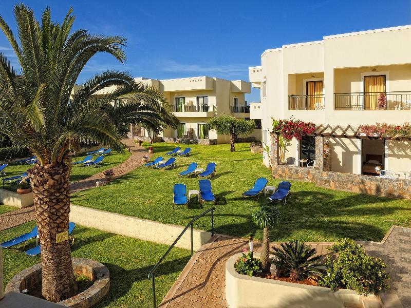 Kristalli Hotel Apartments Malia Exterior foto