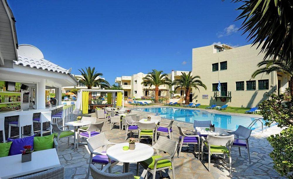 Kristalli Hotel Apartments Malia Exterior foto