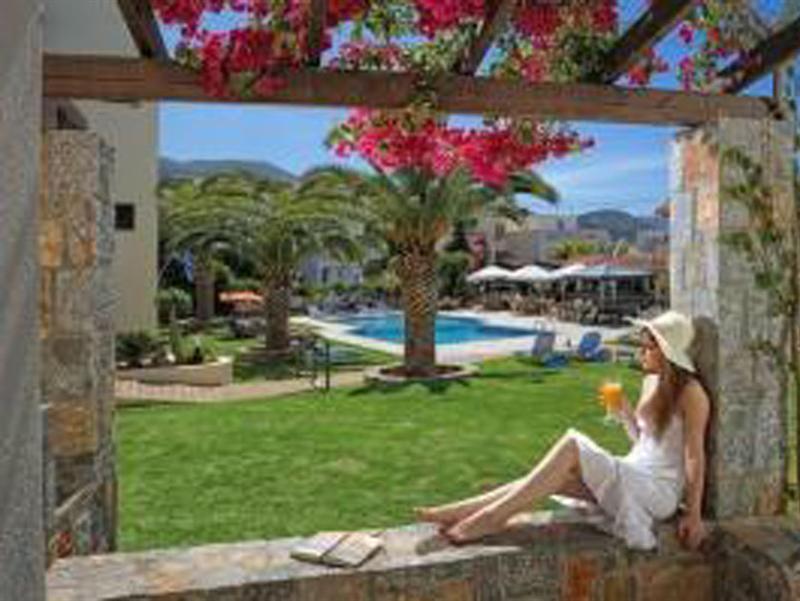 Kristalli Hotel Apartments Malia Exterior foto