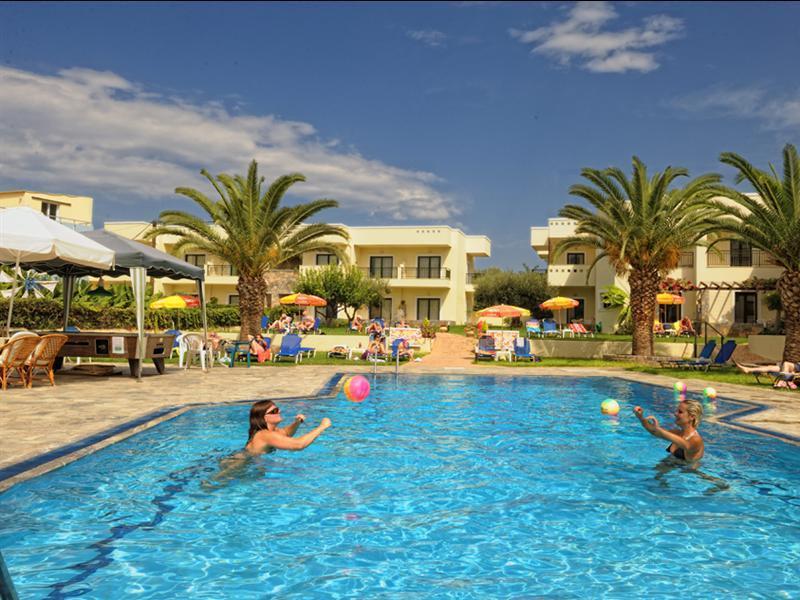 Kristalli Hotel Apartments Malia Exterior foto