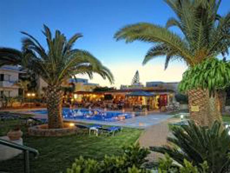 Kristalli Hotel Apartments Malia Exterior foto