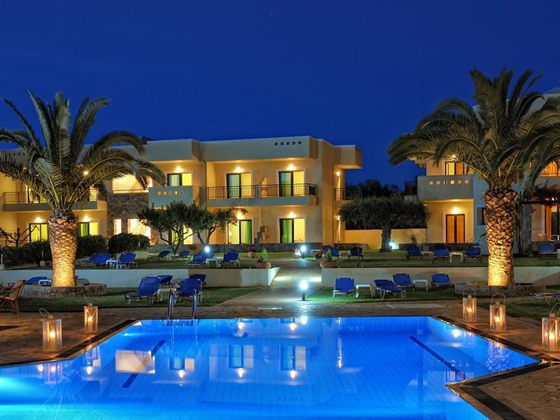 Kristalli Hotel Apartments Malia Exterior foto