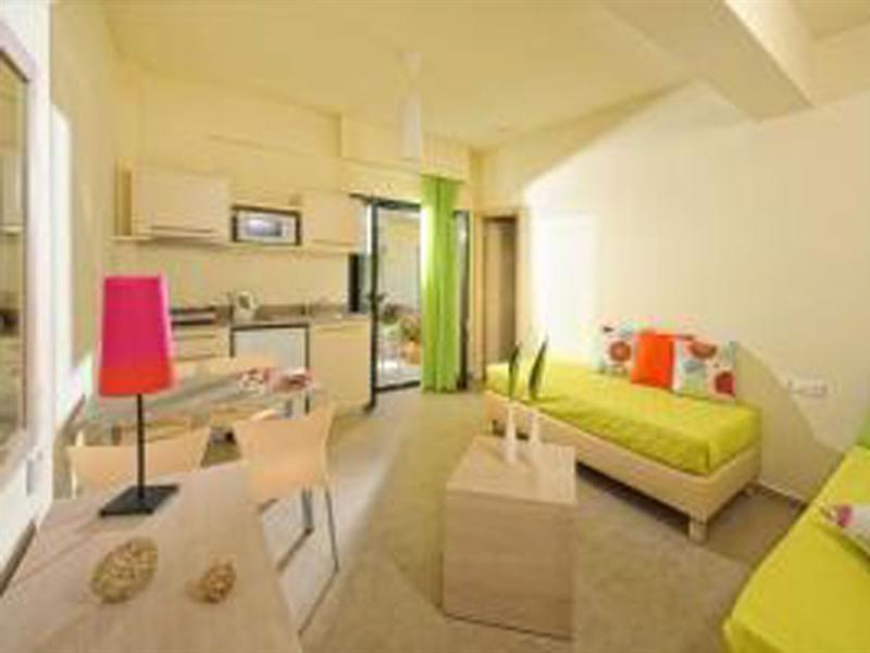 Kristalli Hotel Apartments Malia Exterior foto
