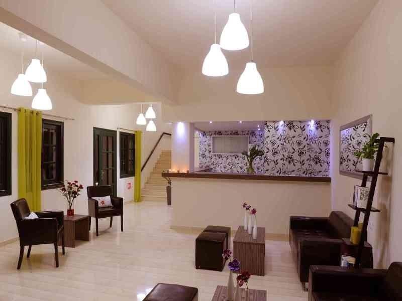 Kristalli Hotel Apartments Malia Exterior foto