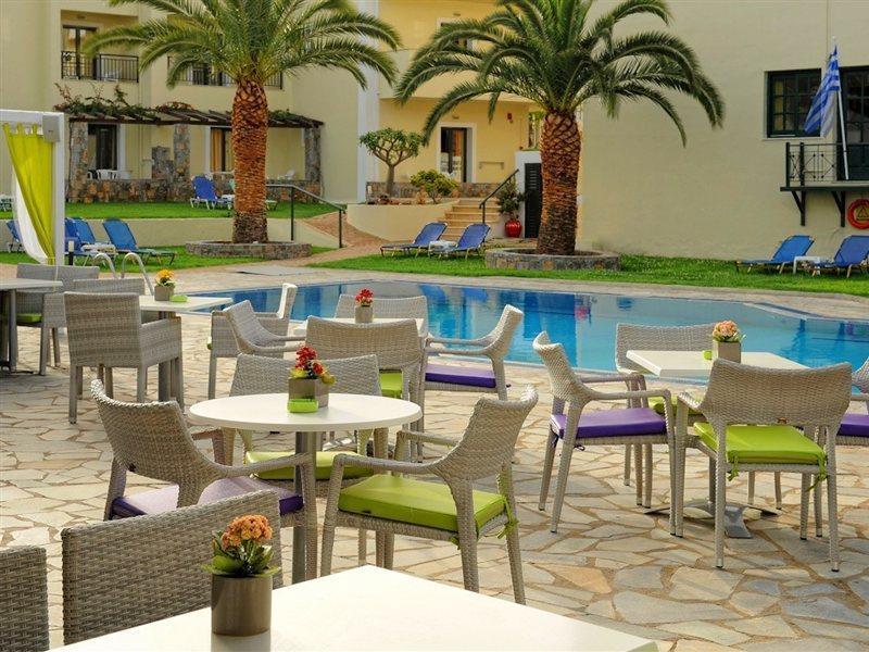 Kristalli Hotel Apartments Malia Exterior foto