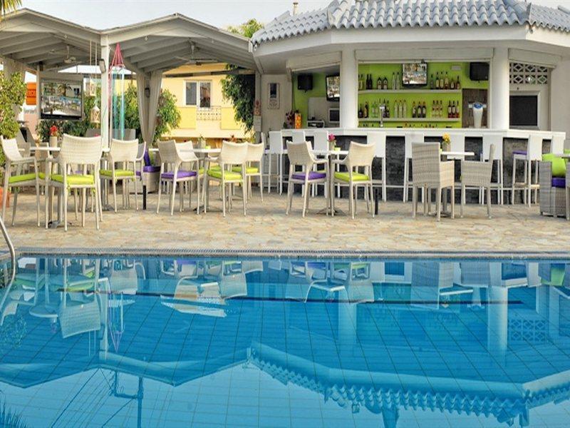 Kristalli Hotel Apartments Malia Exterior foto