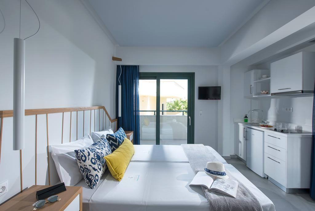 Kristalli Hotel Apartments Malia Exterior foto