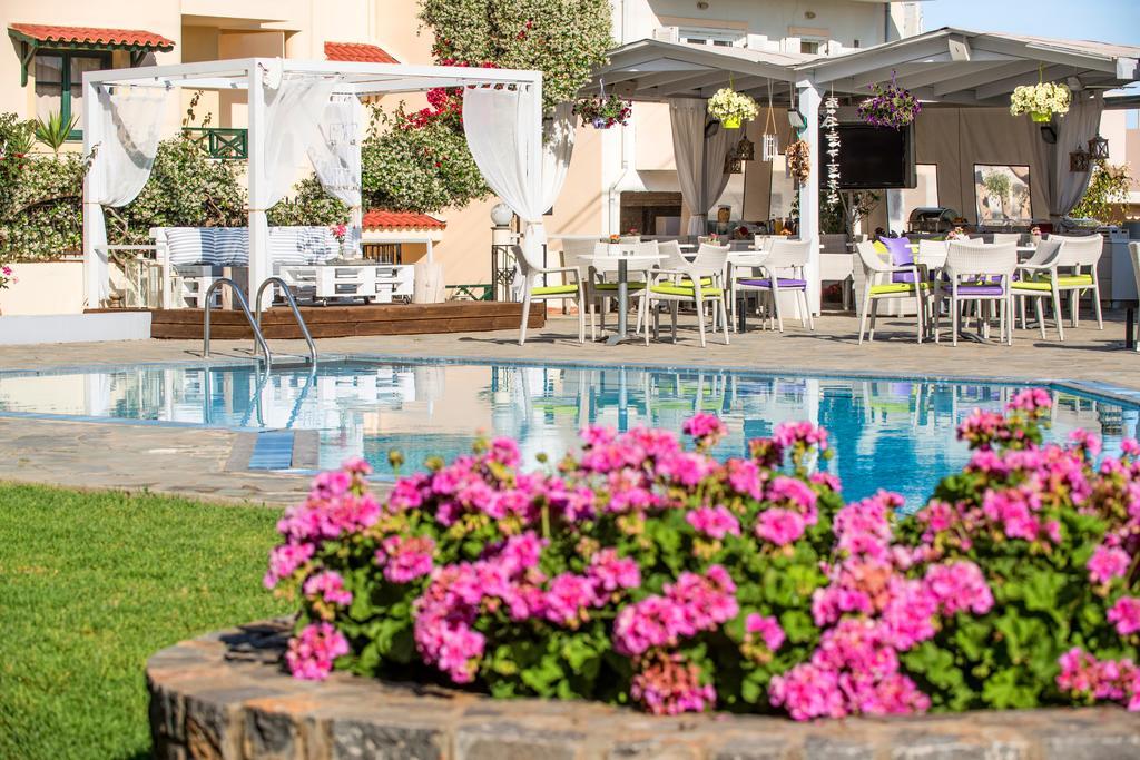 Kristalli Hotel Apartments Malia Exterior foto