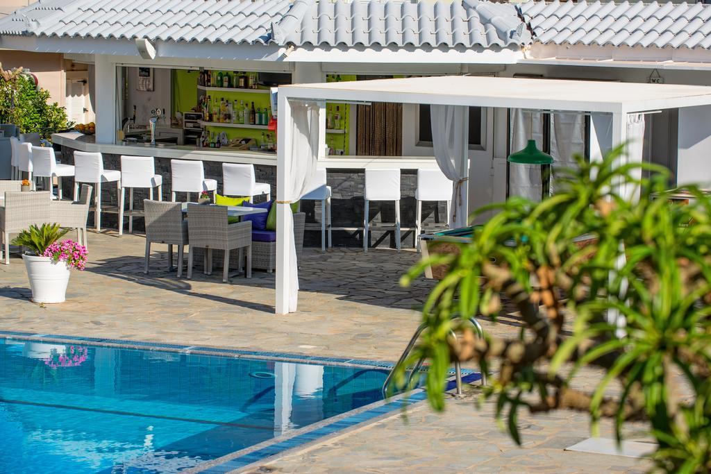 Kristalli Hotel Apartments Malia Exterior foto