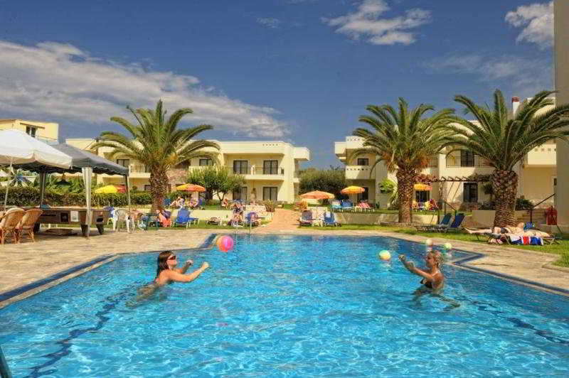 Kristalli Hotel Apartments Malia Exterior foto