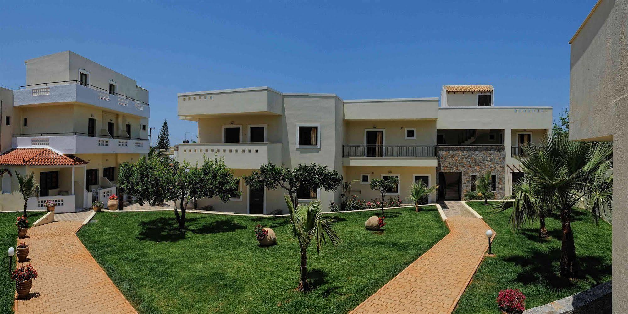 Kristalli Hotel Apartments Malia Exterior foto