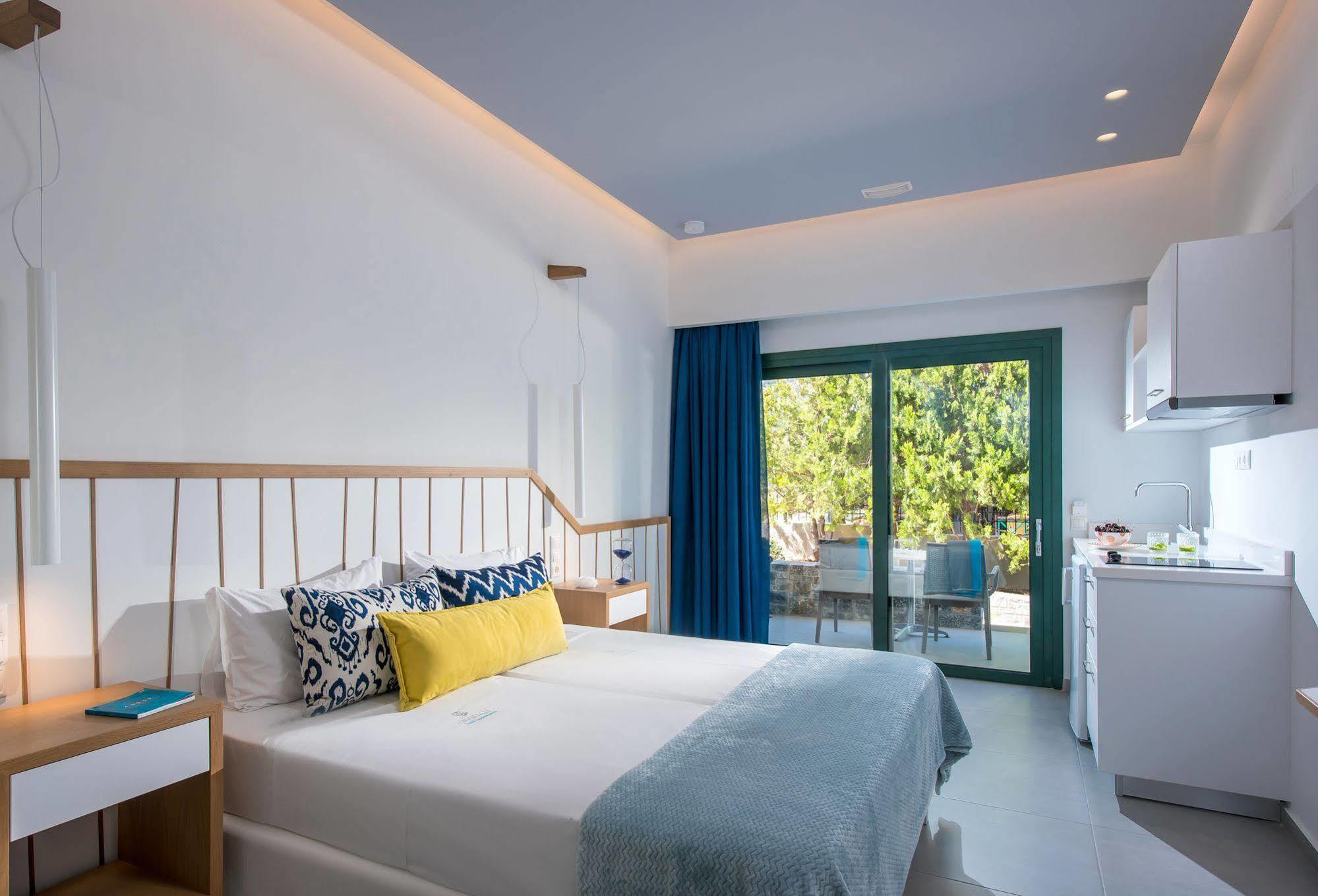 Kristalli Hotel Apartments Malia Exterior foto