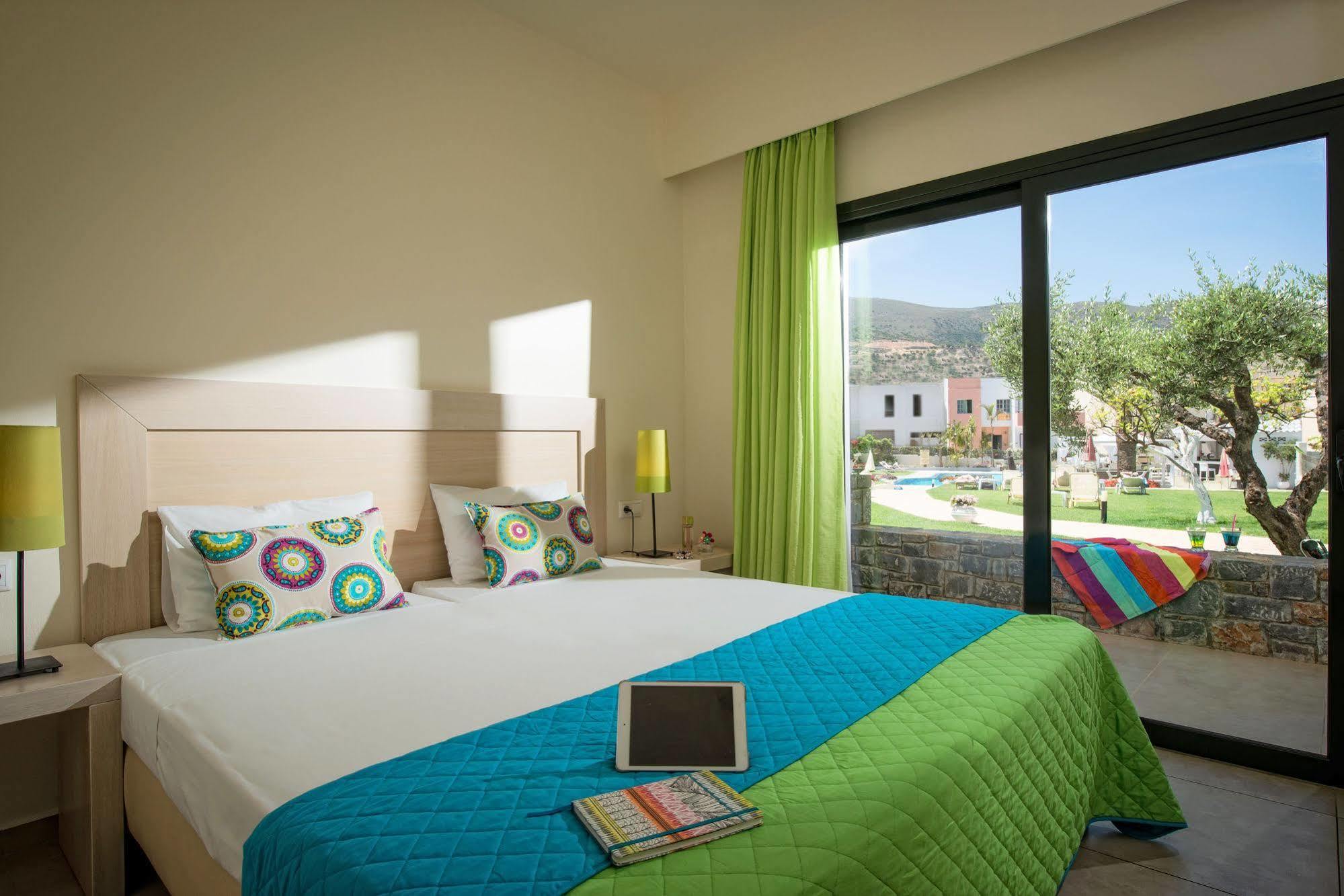 Kristalli Hotel Apartments Malia Exterior foto