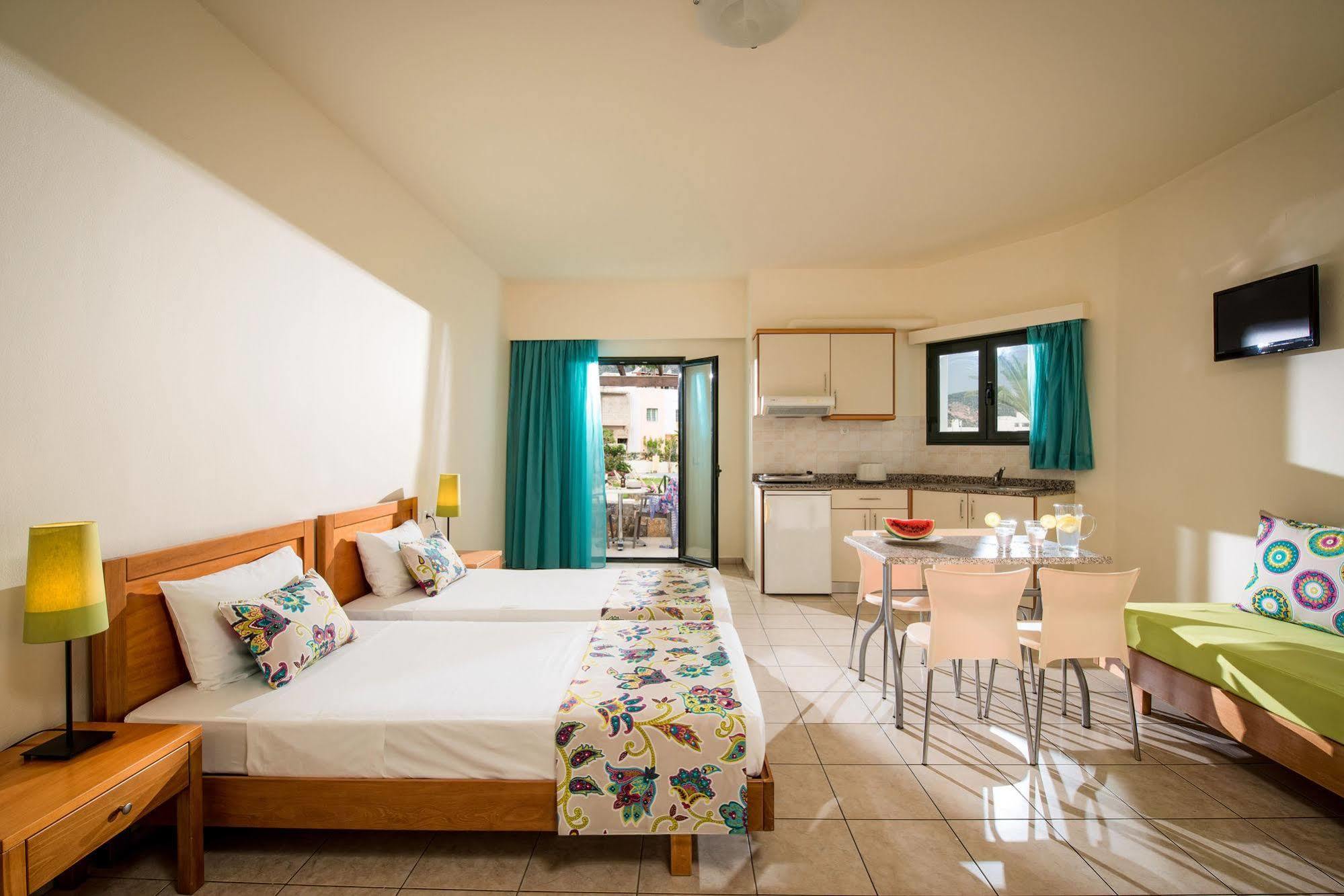 Kristalli Hotel Apartments Malia Exterior foto
