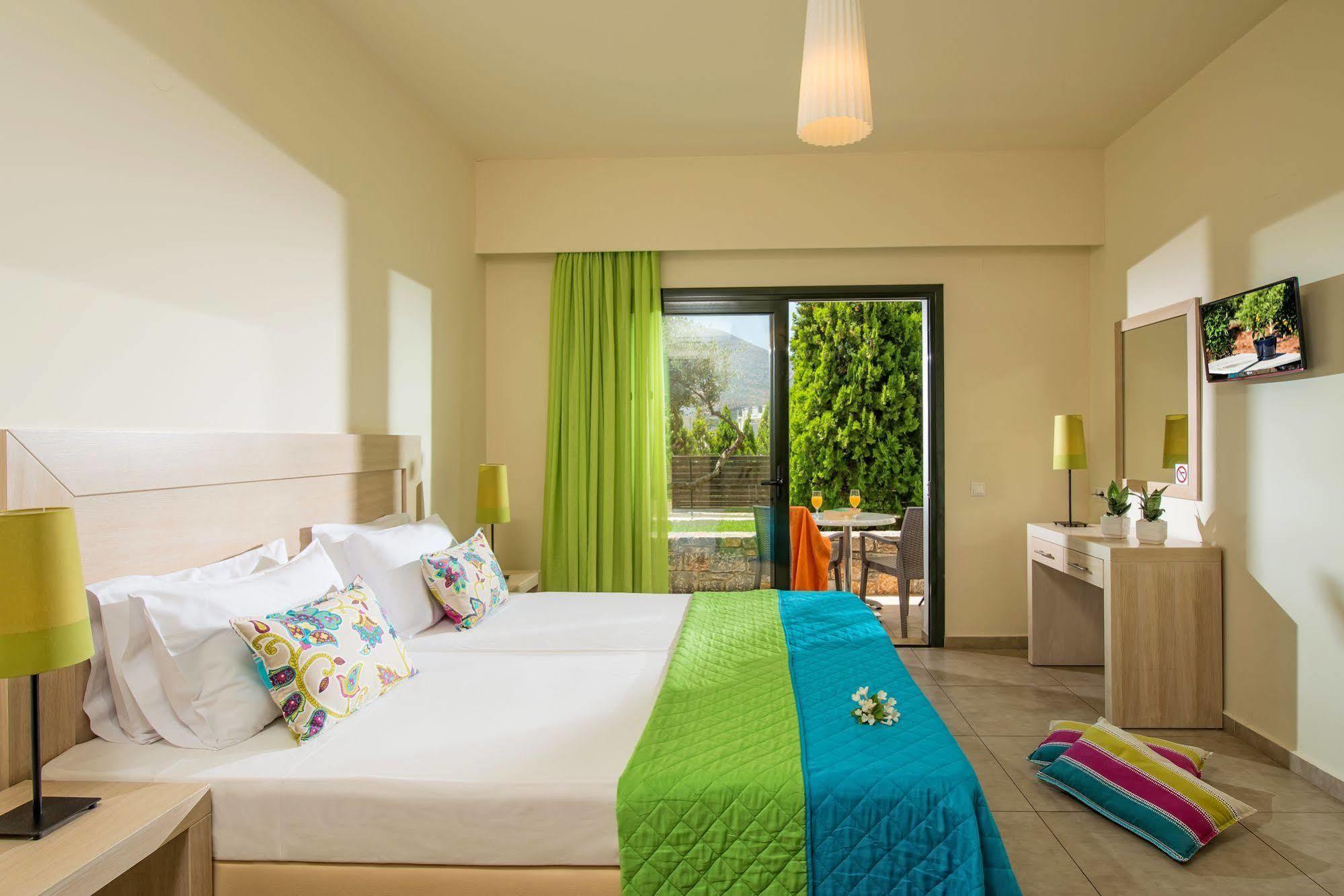 Kristalli Hotel Apartments Malia Exterior foto